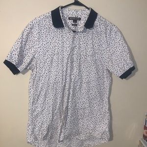 Michael Kors Medium Slim Fit Button Up Shirt